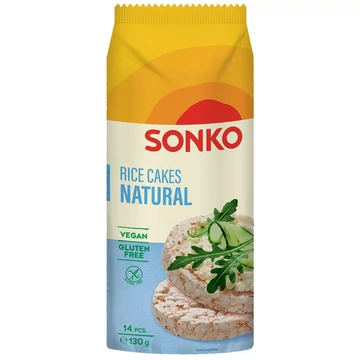 Sonko puffasztott rizs natúr gluténmentes 130g