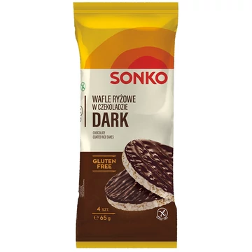 Sonko puffasztott rizs étcsokis gluténmentes 65g