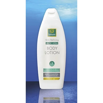 Soliteint testápoló aloe vera hidratáló 500ml