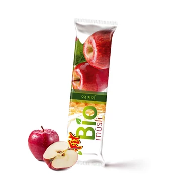 Fit müzli szelet  Bio almás ízű 30g