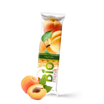 Fit müzli szelet  Bio sárgabarack ízű 30g