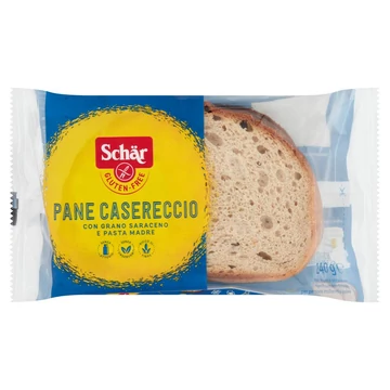 Schar gluténmentes szel.Casereccio kenyér 240g