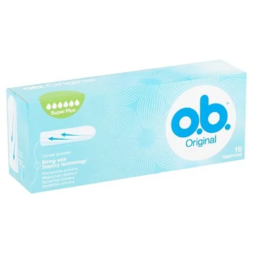 O.b. tampon super plus Original 16x