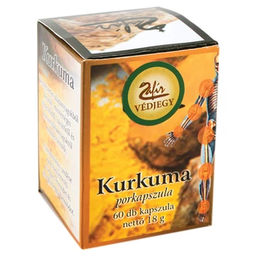Zafír DR Kurkuma porkapszula 60x