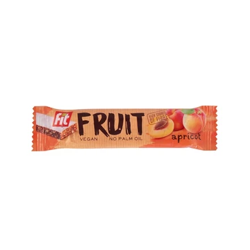 Fit fruit gyümölcsös müzliszelet sárgabarackos 23g