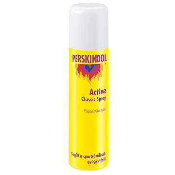 Perskindol izom- és ízületi bedörzsölő spray Actíve 150ml
