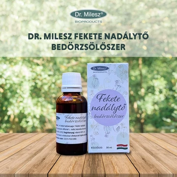 Dr Milesz fekete nadálytő bedörzsölőszer 30ml