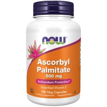 Now Ascorbyl palmitate C vitamin 500mg kapszula 100x