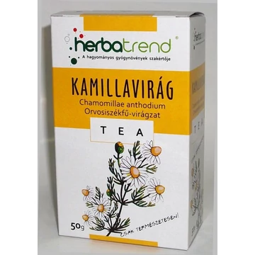 Herbatrend Kamillavirág tea 50g
