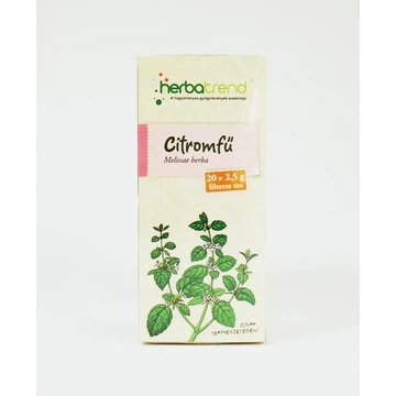 Herbatrend Citromfű filteres tea 20x2,5g 50g