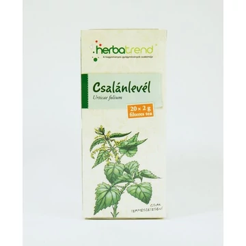 Herbatrend Csalánlevél filteres tea 20x2g 50g