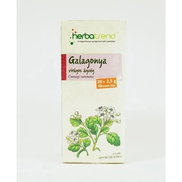 Herbatrend Galagonya virágos ágvég filt.tea 20x2,5g 50g