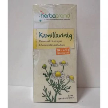 Herbatrend Kamillavirág filt.tea 20x2,5g 50g