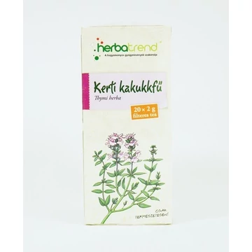 Herbatrend Kerti kakukkfű filteres tea 20x2g 40g