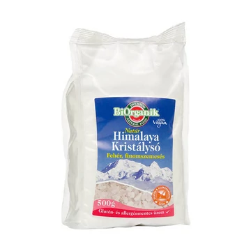 Naturmind Himalaya kristálysó fehér 500g