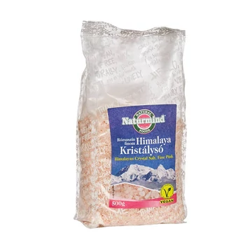 Naturmind Himalaya kristálysó rózsaszín finomszemcsés 500g