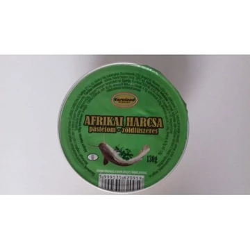 Eurofood Afrikai Harcsapástétom Zöldfűszeres 130g