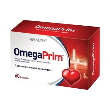 Walmark Omegaprim kapszula 60x