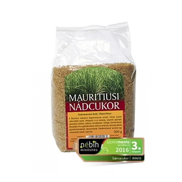 Interherb Gurman Nádcukor Mauriciusi 500g