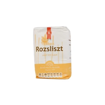 Első Pesti Malom Rozsliszt RL-90 világos 1kg