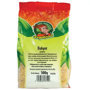 Vegabond Bulgur búzatöret 500g