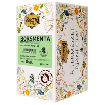 Boszy-tea Borsmenta filteres 20x
