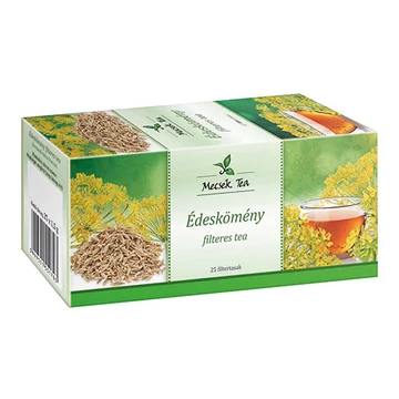 Mecsek édeskömény tea filteres 25x1,5g 25x