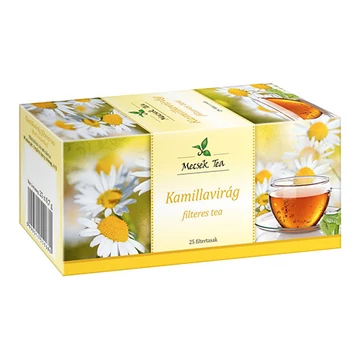 Mecsek kamillavirág tea filteres 25x0,7g 25x
