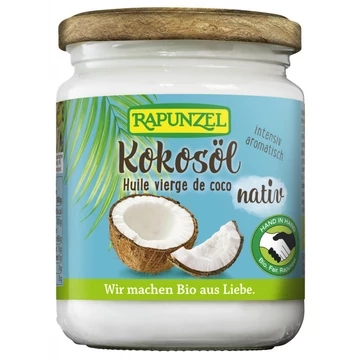 Rapunzel bio Kókuszolaj natív 200g