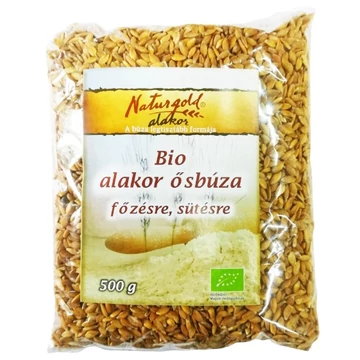 Naturgold bio alakor ősbúza főzésre,sütésre 500g