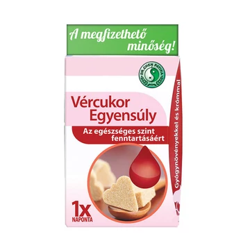 Dr.Chen Napi 1 Vércukor Egyensúly kapszula 30x