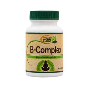 Vitamin Station B-Complex tabletta 60x