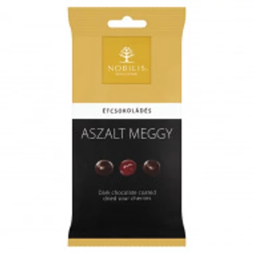 Nobilis aszalt meggy étcsokis 100g