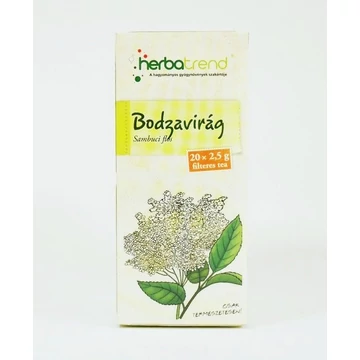 Herbatrend Bodzavirág filteres 20x