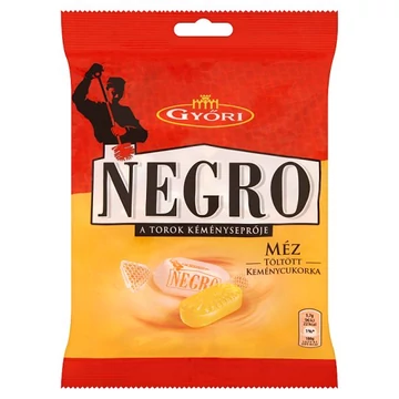 Negro cukorka méz 79g