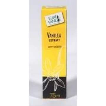 Természetes Bourbon vanília kivonat 75ml