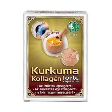 Dr.Chen Kurkuma Kollagén Forte kapszula 60x