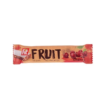 Fit fruit gyümölcsös müzliszelet meggyes 23g