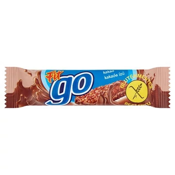 Fit müzli szelet go kakaós gluténmentes 23g