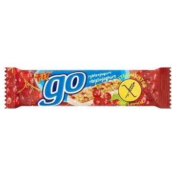 Fit müzli szelet go ribizli joghurt gluténmentes 23g