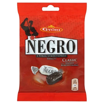 Negro cukorka classic 79g