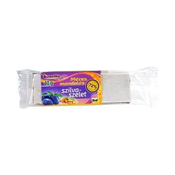 Bonetta mézes mandulás szilvaszelet 40g