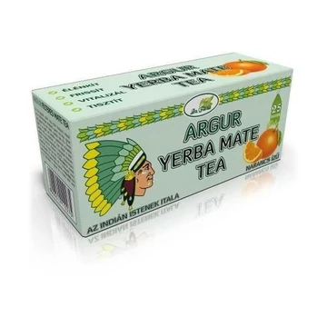 Argur Mate Yerba tea narancsos filteres 25x 42.5g