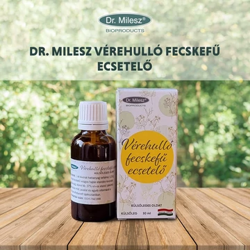 Dr Milesz vérehulló fecskefű külsőleges oldat 30ml