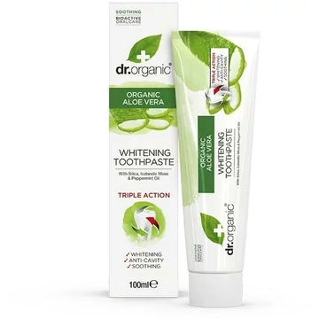 Dr.organic Bioaktiv aloe vera fogkrém 100ml