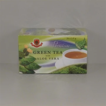 Herbex Zöld Tea Aloe Verával és Zöld kaktusz ízesítéssel 20x