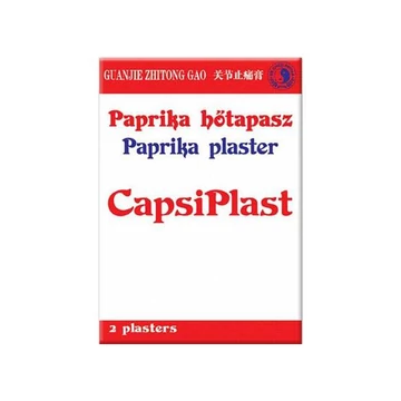CapsiPlast paprika Kapszaicin bőrmelegítő tapasz b042 4x