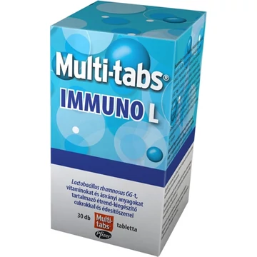 Multi-tabs Immuno L tabletta felnőtt 30x
