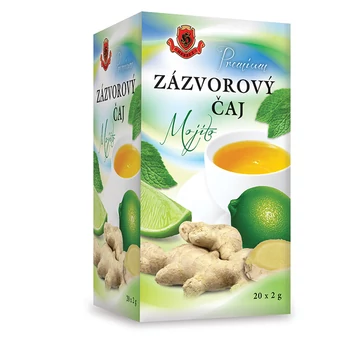 Herbex Prémium Mojito gyömbér tea 20x2g 40g