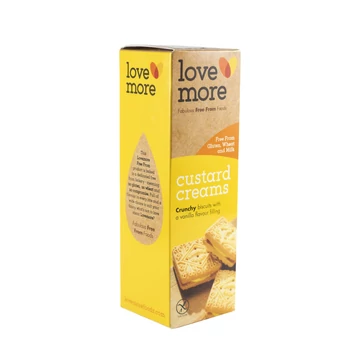 Love More Vanília krémmel töltött keksz gluténmentes 125g